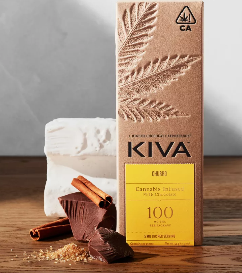 kiva Churro Milk Chocolate