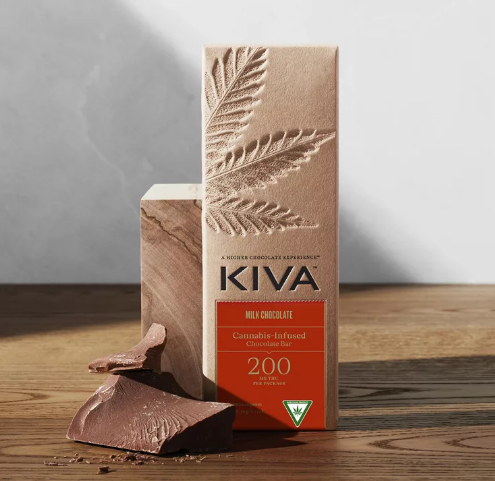 Kiva High Dose Milk Chocolate