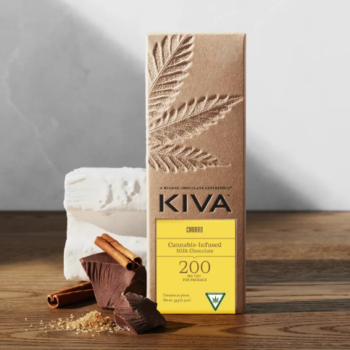 Kiva High Dose Churro Milk Chocolate