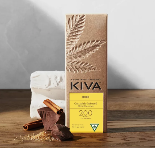 Kiva High Dose Churro Milk Chocolate